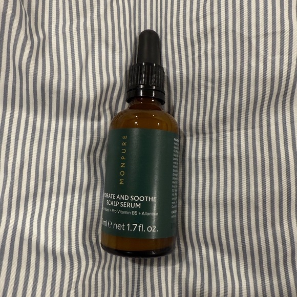 MONPURE HYDRATE AND
SOOTHE SCALP SERUM - Picture 3 of 11